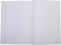 Schrift Qbasic A4 lijn 80blz 70gr assorti 1 Stuk-2