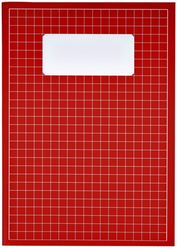 Schrift Qbasic A4 ruit 10mm 80blz 70gr assorti 1 Stuk
