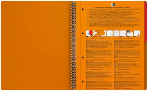 Spiraalblok Oxf international activebook A4+ lijn 1 Stuk-1