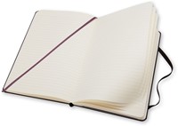 Notitieboek Moleskine large 130x210mm ln hc zwart 1 Stuk-1