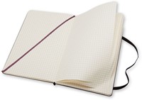 Notitieboek Moleskine large 130x210 ruit 5x5 hc zw 1 Stuk-3