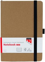 Notitieboek Quantore A5 lijn 192blz 80gr kraft 1 Stuk