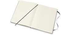 Notitieboek Moleskine XL 190x250 lijn hc sapp blue 1 Stuk-3