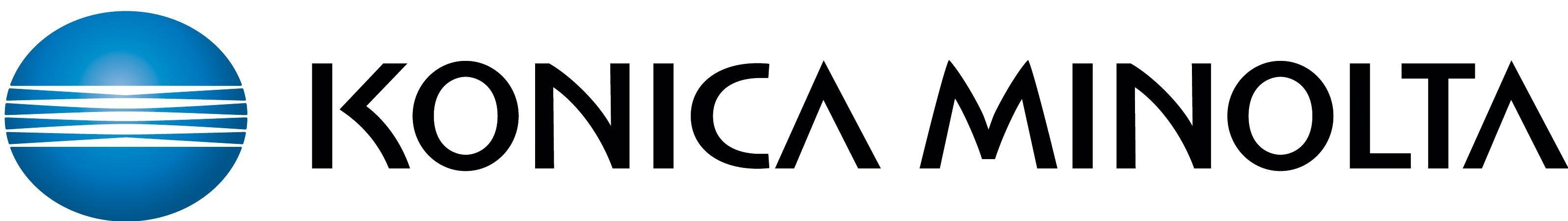 Logo Konica Minolta voorpagina