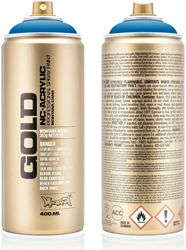 Spuitbus Montana GOLD 400ml G5060 Blue Magic 1 Bus
