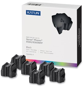 MSI SOLID INK COLORSTIX ZWART 108R00727  DS.6ST