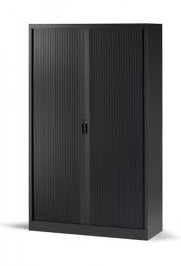 ECOTEC ROLDEURKAST EC1450 ZWART 145X120X45CM. INCL.3 LEGBORDEN