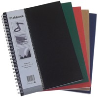 Plakboek Papyrus 330x230mm 40 vel assorti 1 Stuk