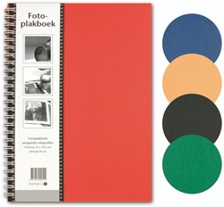 Fotoplakboek Papyrus Traditioneel 330x230mm 24 vel 1 Stuk