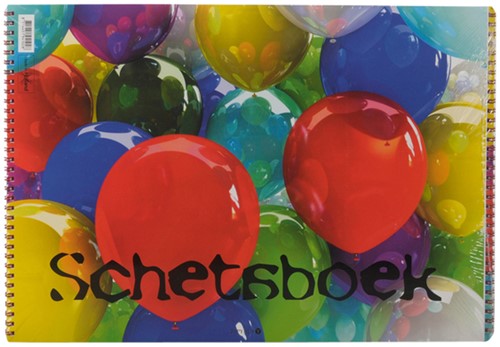 Schetsboek Papyrus ballon A3 120gr 20 vel 1 Stuk