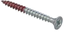 ROTADRILL UNISCHROEF VERZINKT PZ2 4X12 MM 200 STUKS