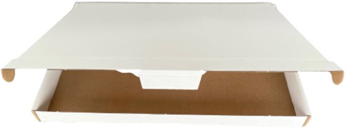 Brievenbusbox IEZZY A5 230x160x26mm karton wit 1 Stuk