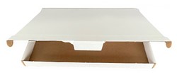 Brievenbusbox IEZZY A4 360x255x26mm karton wit 1 Stuk