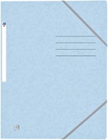 ELASTOMAP OXFORD TOP FILE+ A4 PASTEL BLAUW 1 Stuk