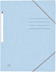 ELASTOMAP OXFORD TOP FILE+ A4 PASTEL BLAUW 1 Stuk