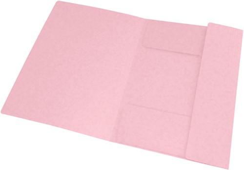 ELASTOMAP OXFORD TOP FILE+ A4 PASTEL ROZE 1 Stuk-2