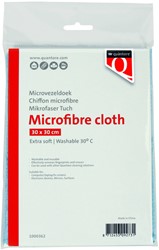 Microvezeldoek Quantore 30x30cm blauw 1 Stuk