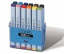 Copic Marker Set Basiskleuren a 12