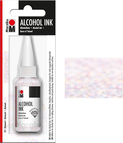 Marabu Alcohol Ink 20 ml 511 Diamant 1 Stuk-2