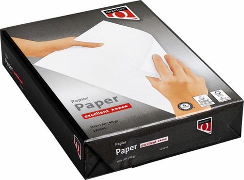 Kopieerpapier Quantore Excellent A4 80gr wt 500 Vel-4