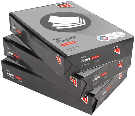 Kopieerpapier Quantore Excellent A4 80gr wt 500 Vel-2