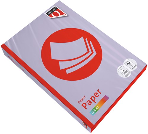 Kopieerpapier Quantore Colour A4 80gr lila 500 Vel