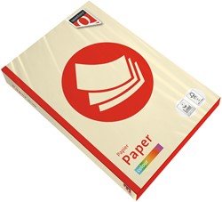 Kopieerpapier Quantore Colour A4 120gr ivoor 250 Vel