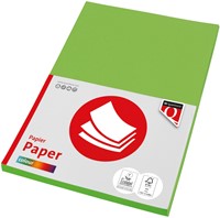 Kopieerpapier Quantore Col-50 A4 160gr helgroen 50 Vel