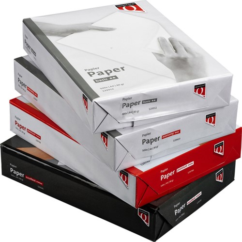 Kopieerpapier Quantore Excellent A4 80gr wt 500 Vel-3