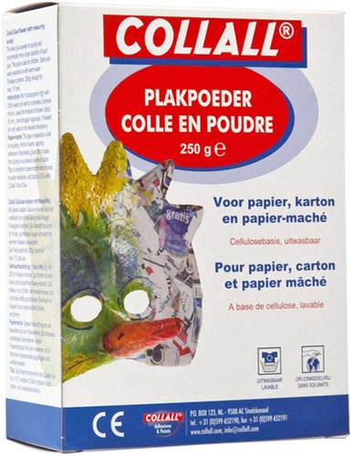 Lijm Collall plakpoeder 250gr 1 Stuk