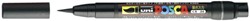 Paintmarker Uni POSCA PCF350 Brush 1-10mm zwart 1 Stuk