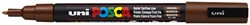 Paintmarker Uni POSCA PC3M F bruin 1 Stuk