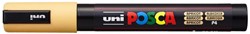 Paintmarker Uni POSCA PC5M M abrikoos 1 Stuk