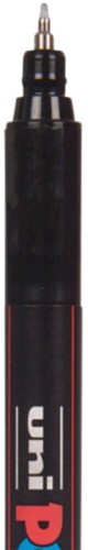 Paintmarker Uni POSCA PC1MR EF zilver 1 Stuk-6