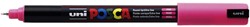 Paintmarker Uni POSCA PC1MR EF roze 1 Stuk