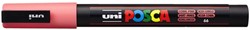 Paintmarker Uni POSCA PC3M F koraal 1 Stuk