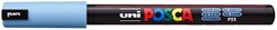 Paintmarker Uni POSCA PC1MR EF ijsblauw 1 Stuk