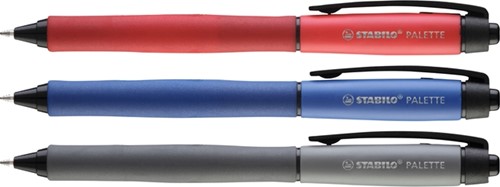 Rollerpen STABILO Palette 268/46 M zwart 1 Stuk-2