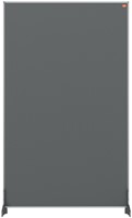 Bureauscherm Nobo Impression Pro vilt 60x100cm 1 Stuk