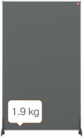 Bureauscherm Nobo Impression Pro vilt 60x100cm 1 Stuk-3