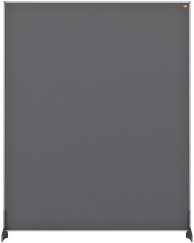 Bureauscherm Nobo Impression Pro vilt 80x100cm 1 Stuk