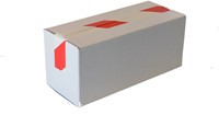 Waarschuwingstape IEZZY 50mmx66m rood/wit 1 Rol-3