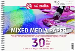 Papier Talens Art Creation mixed media A4 wit 30 Vel
