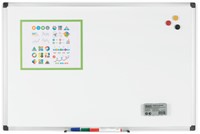 Whiteboard Quantore 45x30cm emaille 1 Stuk-2