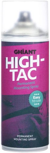 Lijmspray ghiant high-tac permanent 400ml 400 Milliliter