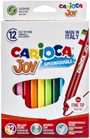 Viltstift Carioca Joy assorti 12st 12 Stuk