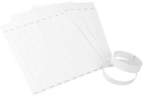 Tekststempel Colop emark polsband 19x250mm 100st 1 pak