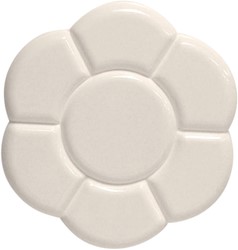 Palet Conda rozetvorm 17 cm plastic 1 Stuk