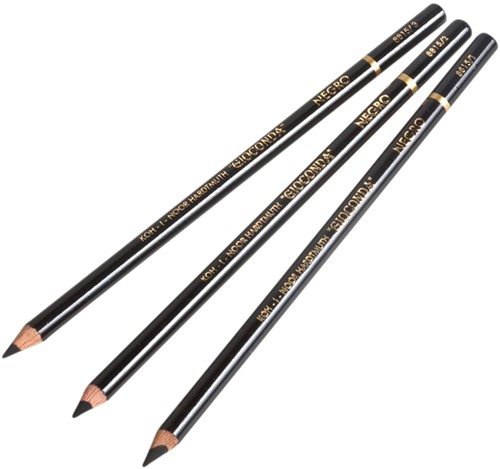 Krijtpotlood Koh I Noor gioconda 8815 1 zacht zw 1 Stuk