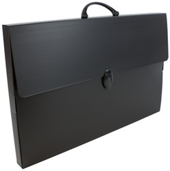 Tekenkoffer Favorit Every Line 565x365x35mm zwart 1 Stuk